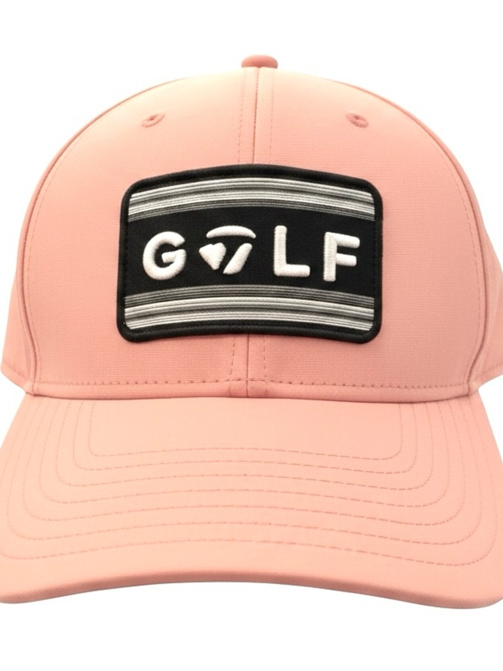 TaylorMade Ventura Sunset Pink SnapBack Adjustable Golf Cap Unisex Hat NWOT